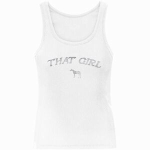 Beyonce That Girl Rhinestone Tank